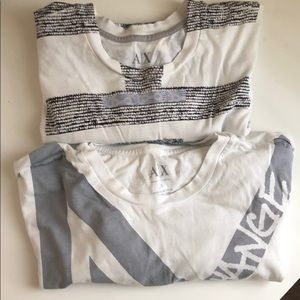 Bundle 2 Armani Exchange Shirts